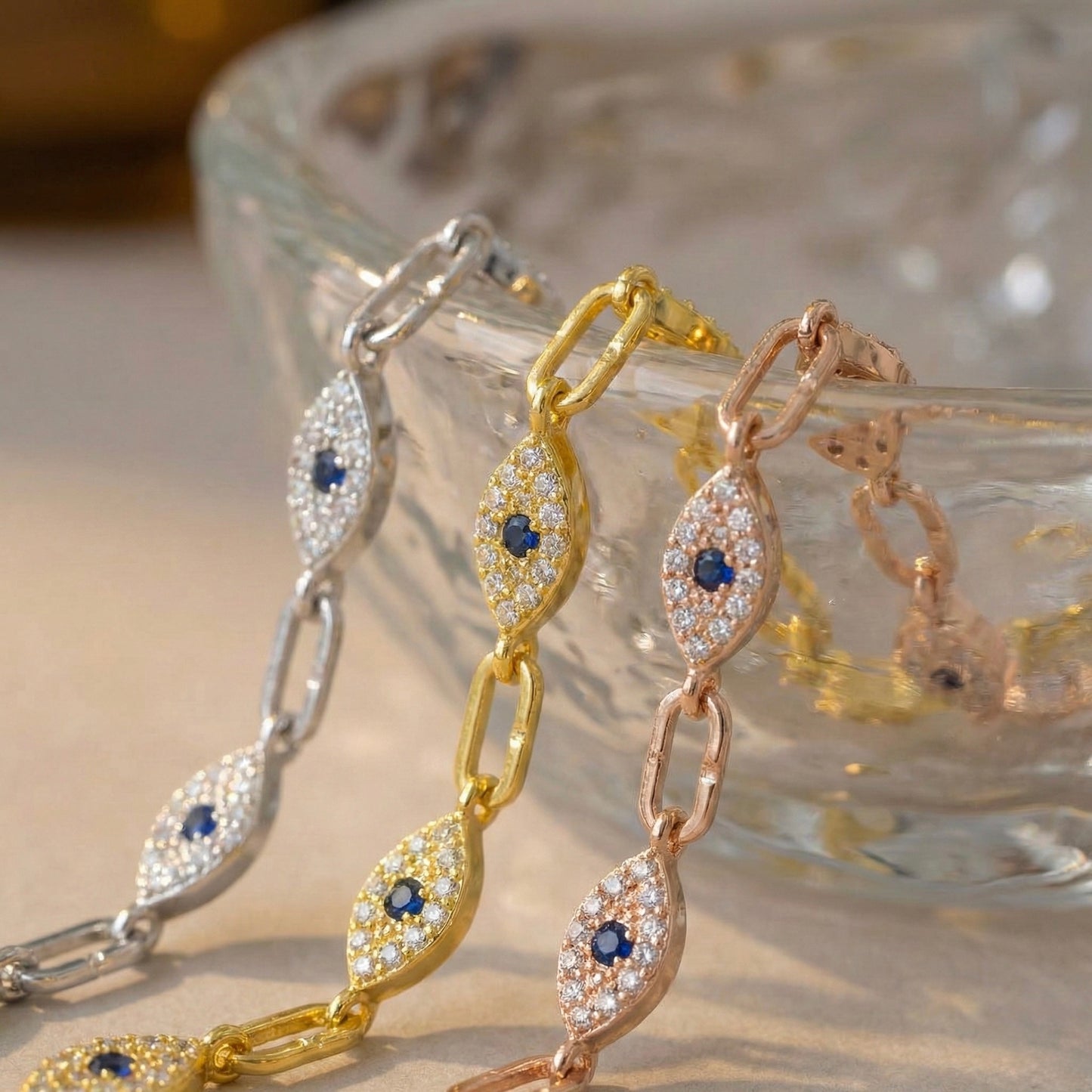 Evil Eye Charm Bileklik