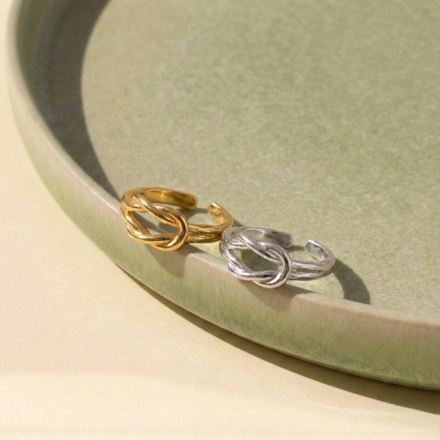 Eternal Knot Yüzük