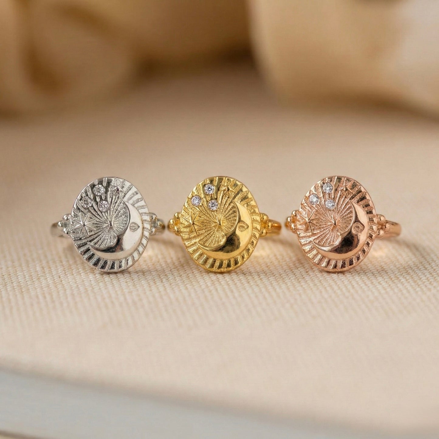 Celestial Signet Yüzük