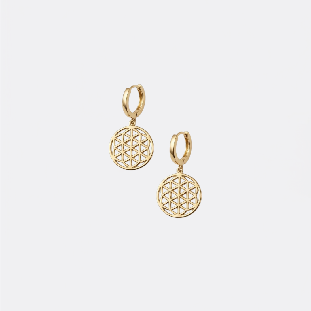 Flower of Life Charm
