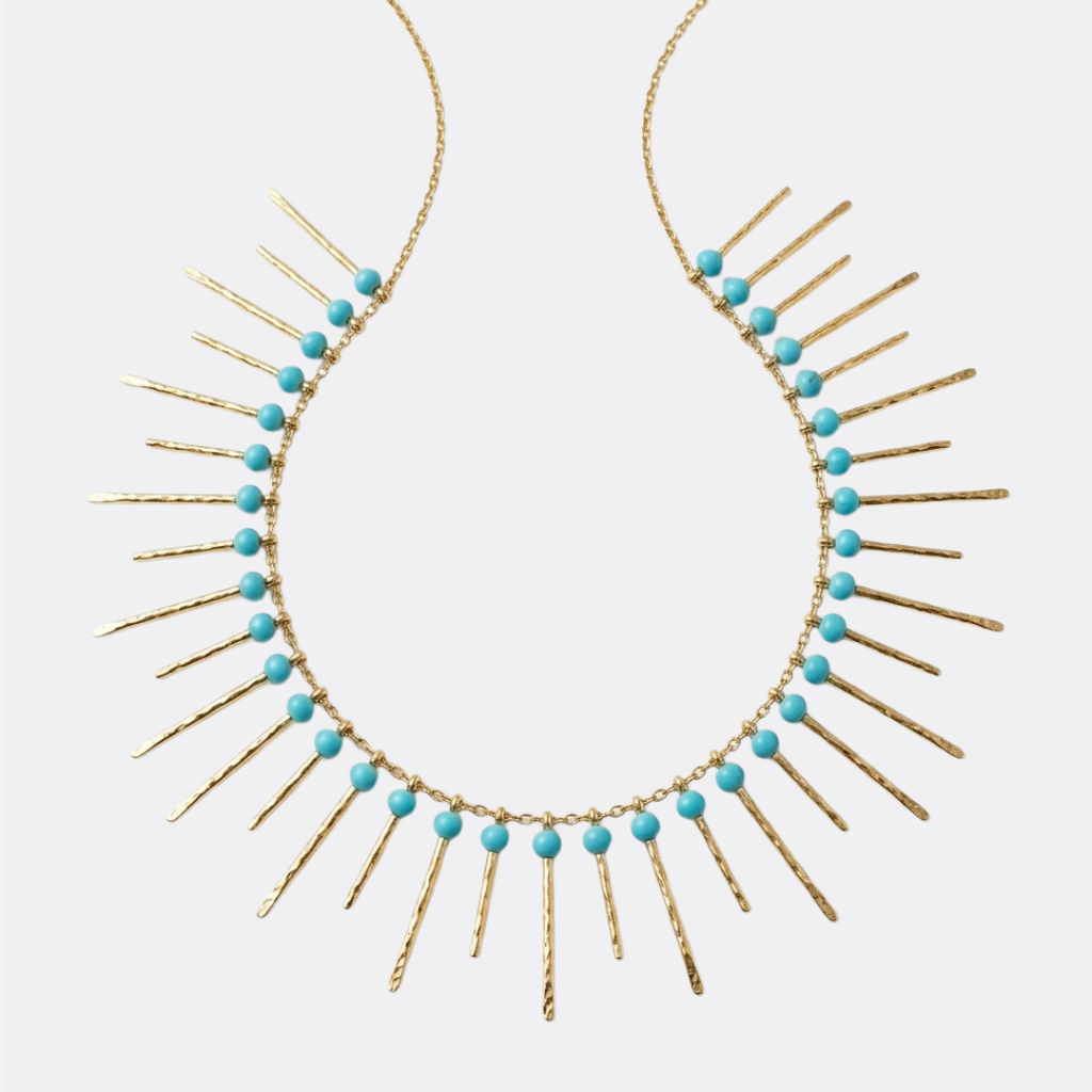 Turquoise Fringe