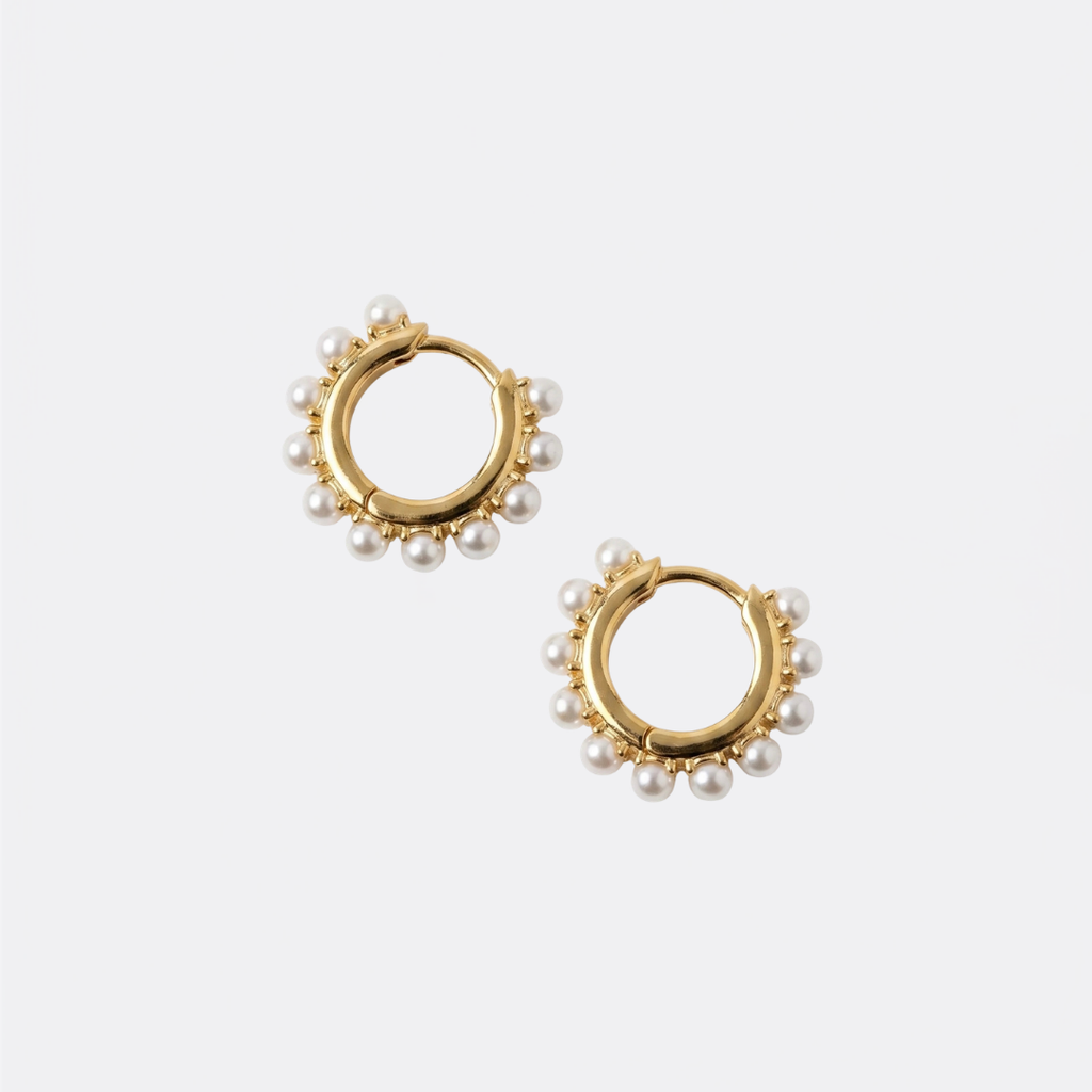 Pearl Hoop