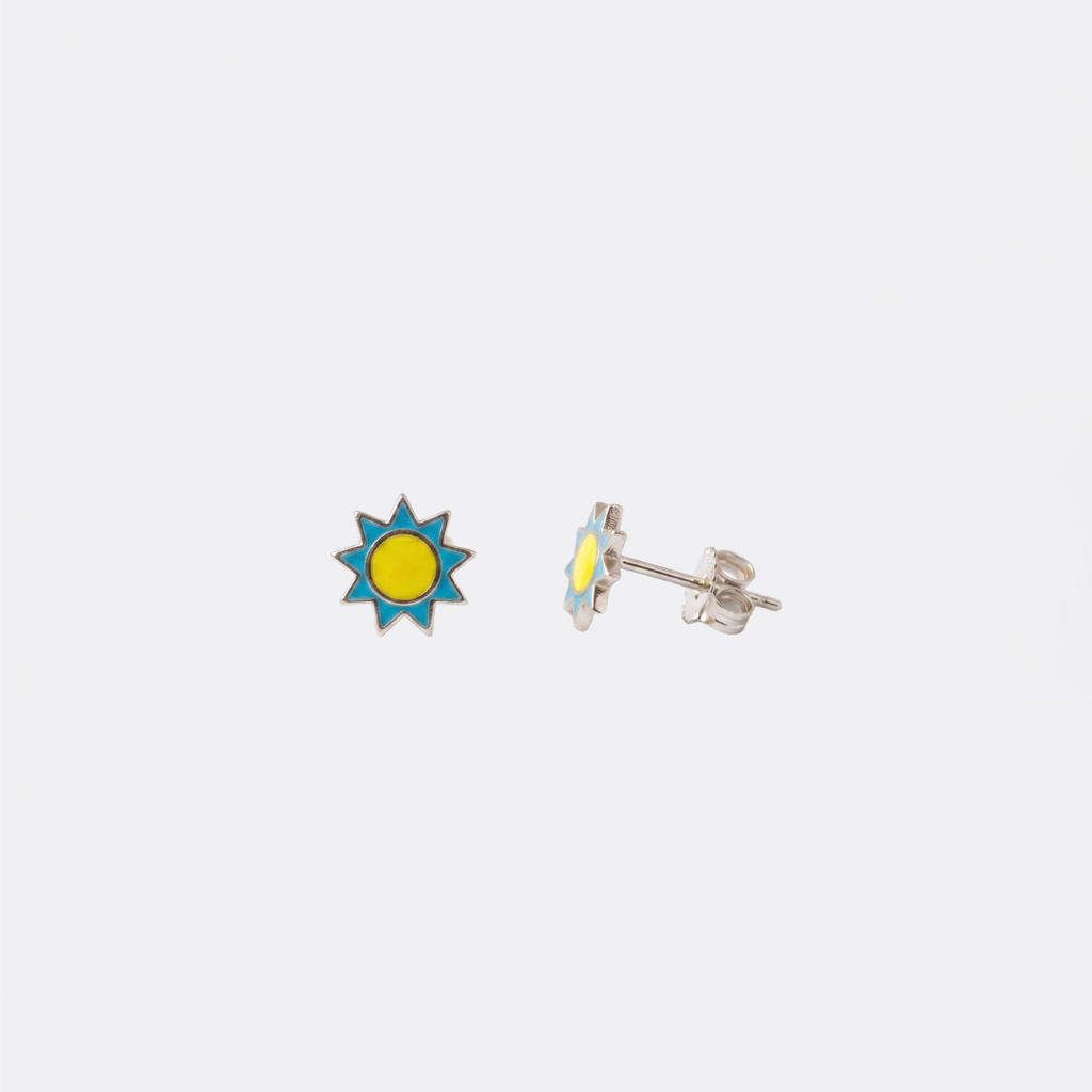 Blue Neon Sun
