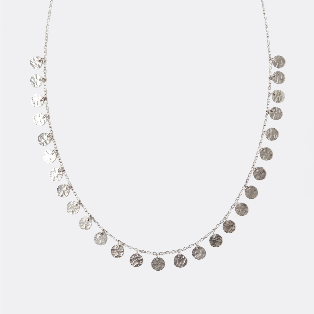 Hammered Disc Choker
