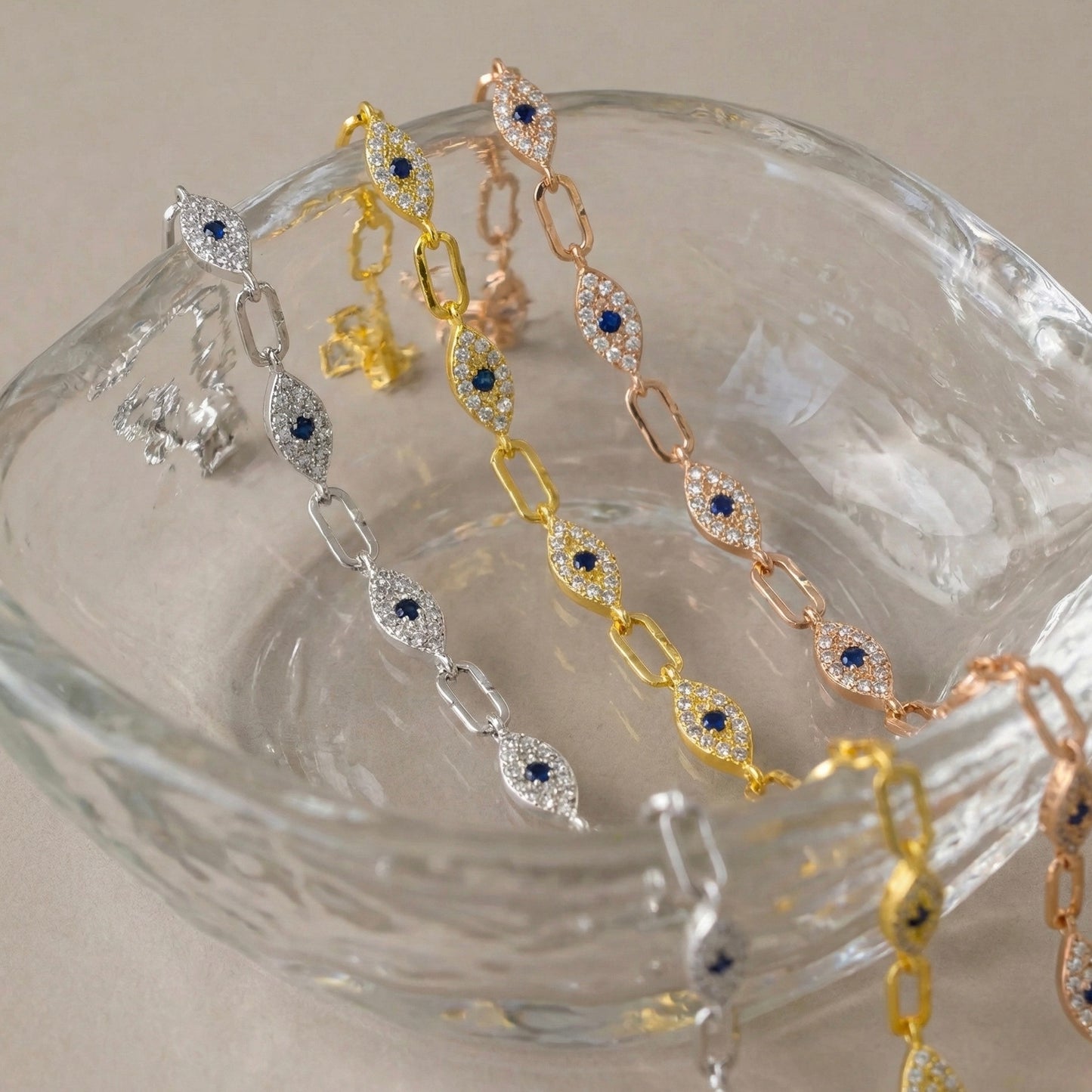 Evil Eye Charm Bileklik