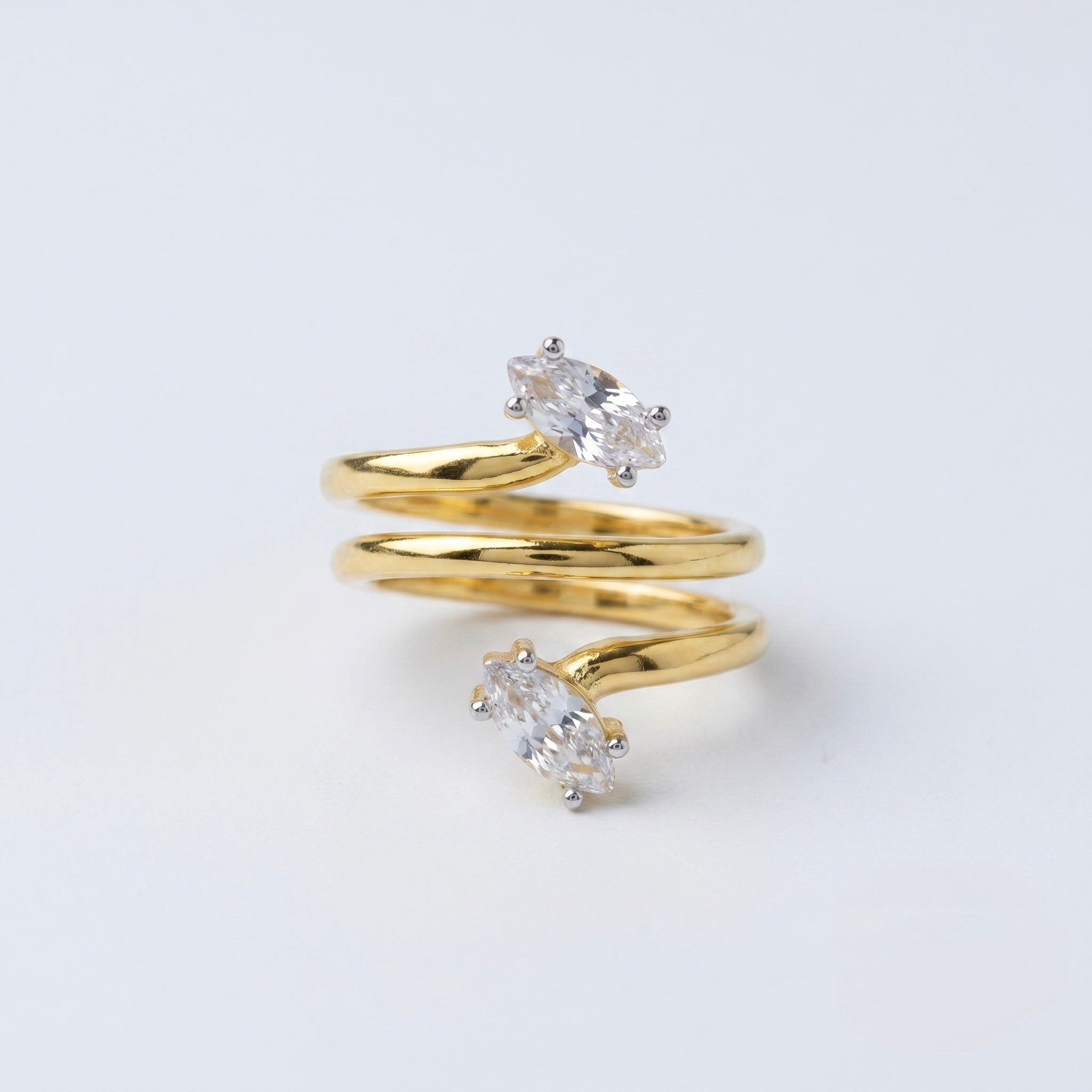 Spiral Marquise