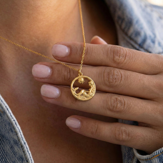 Mermaid's Muse Kolye