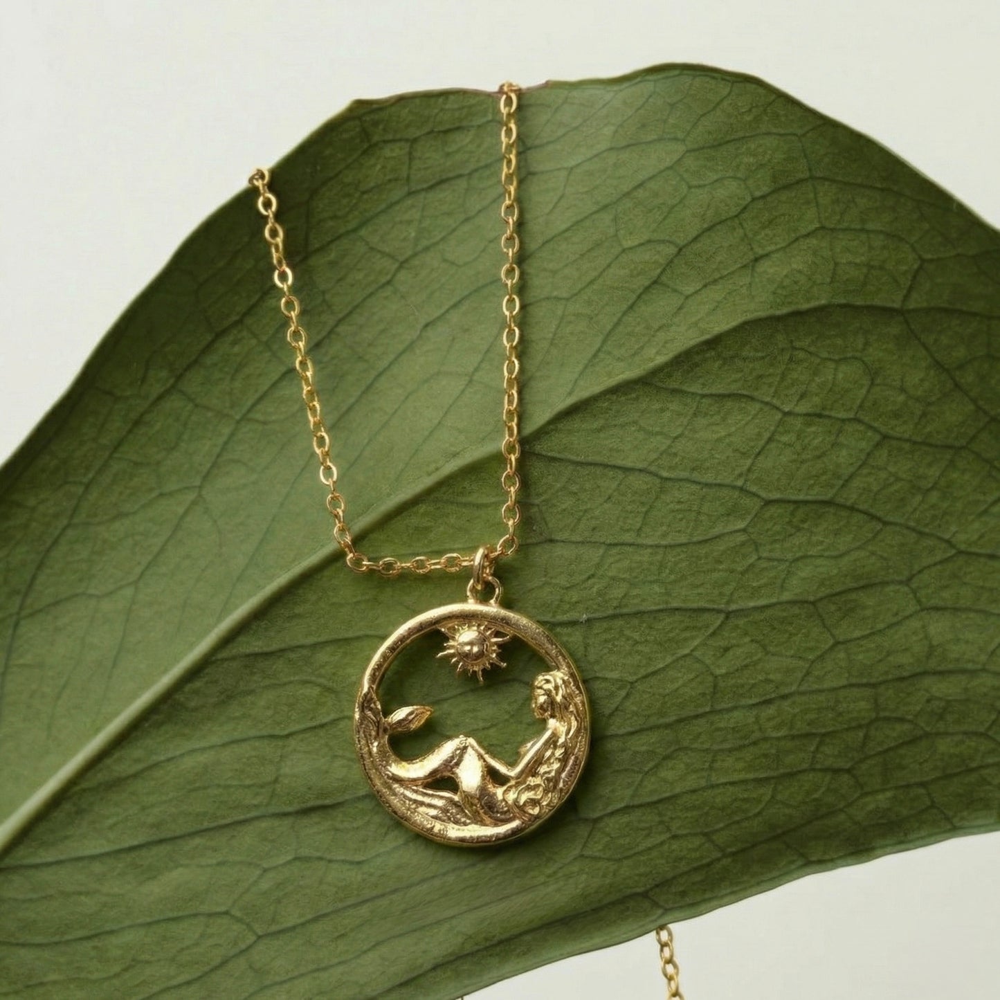 Mermaid's Muse Kolye