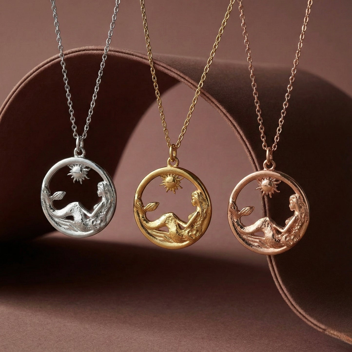 Mermaid's Muse Kolye