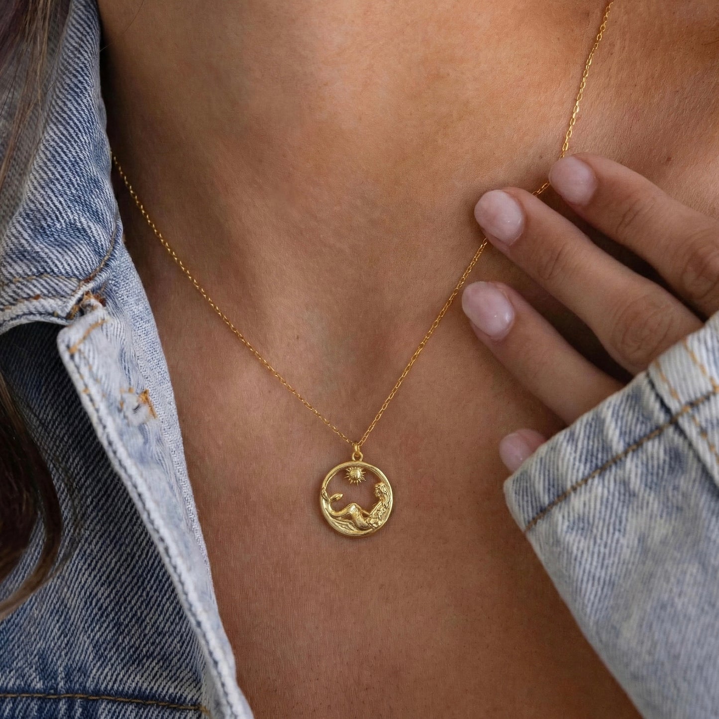 Mermaid's Muse Kolye