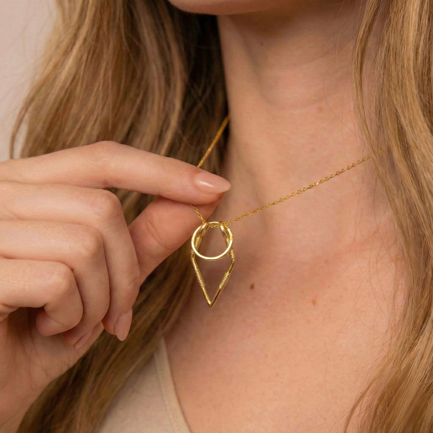 Nexus Ring Holder Kolye