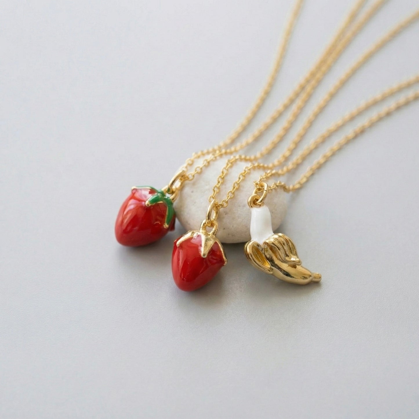 Mini Gold Strawberry
