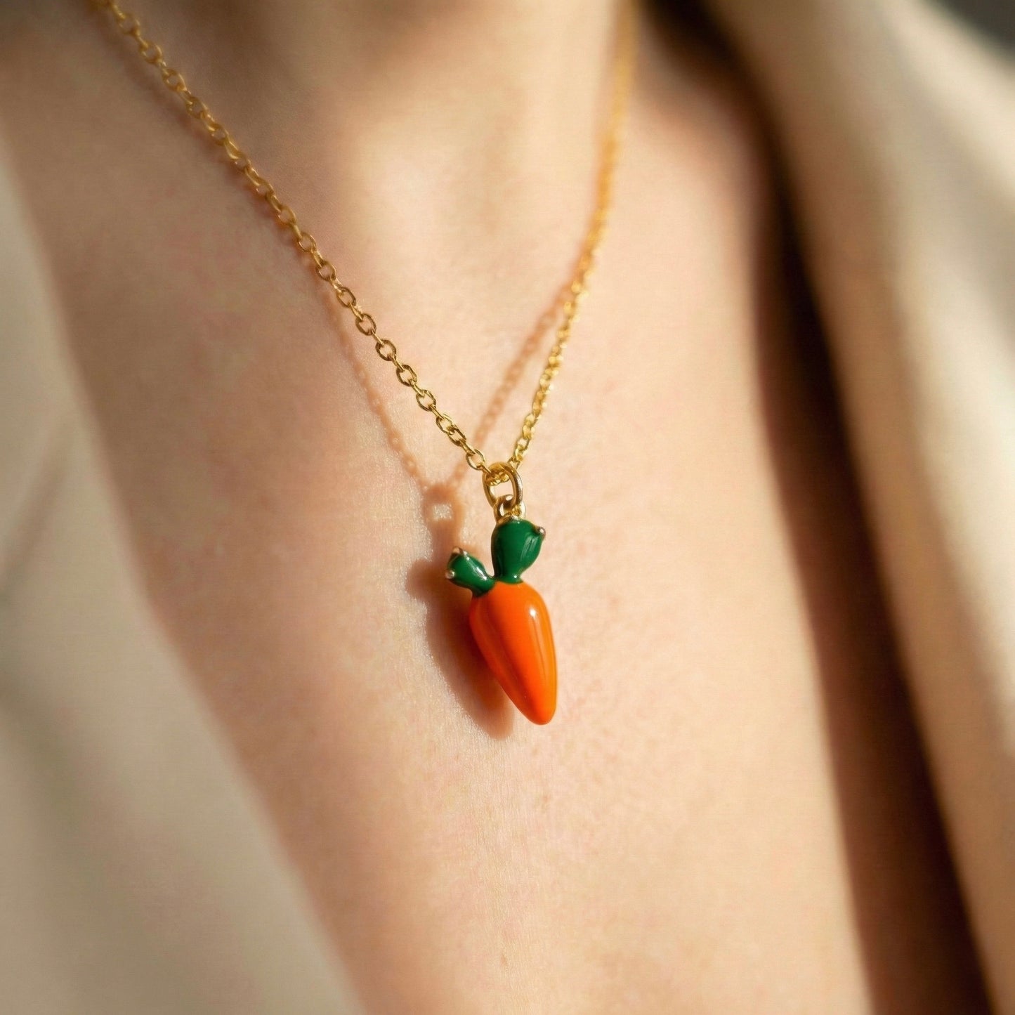Mini Carrot Kolye