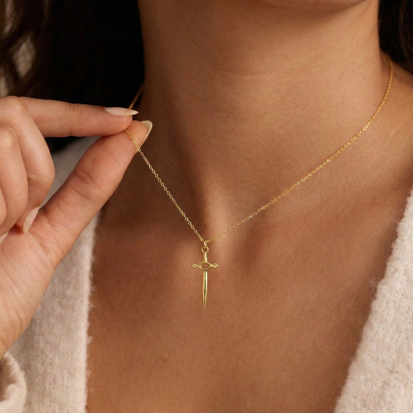 Mini Lancet Dagger Kolye