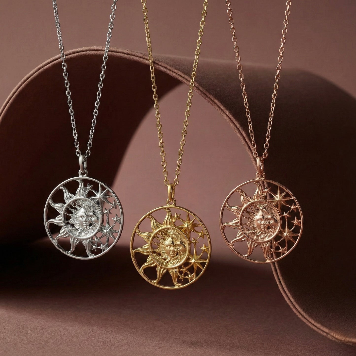 Celestial Solar Aura Kolye