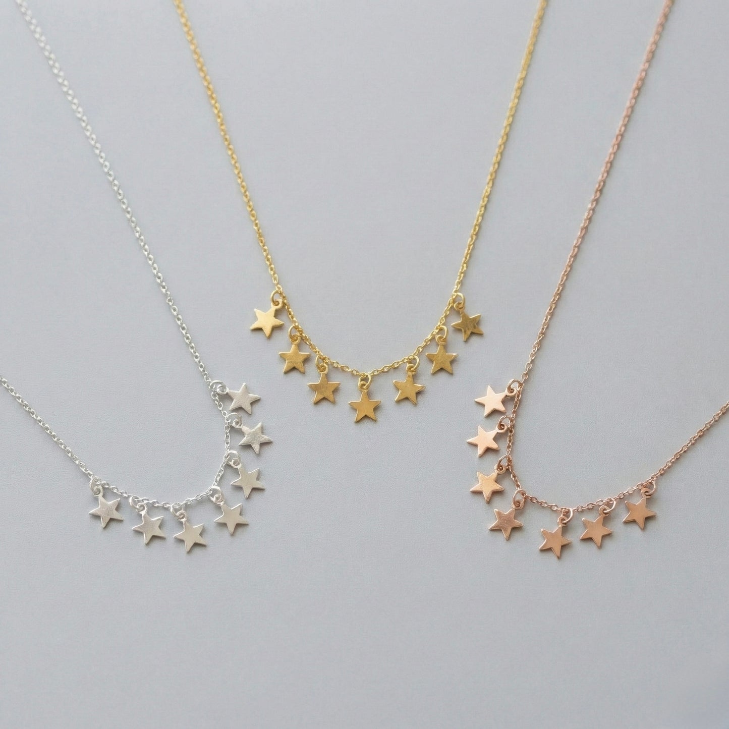 Stella Multi-Star Kolye