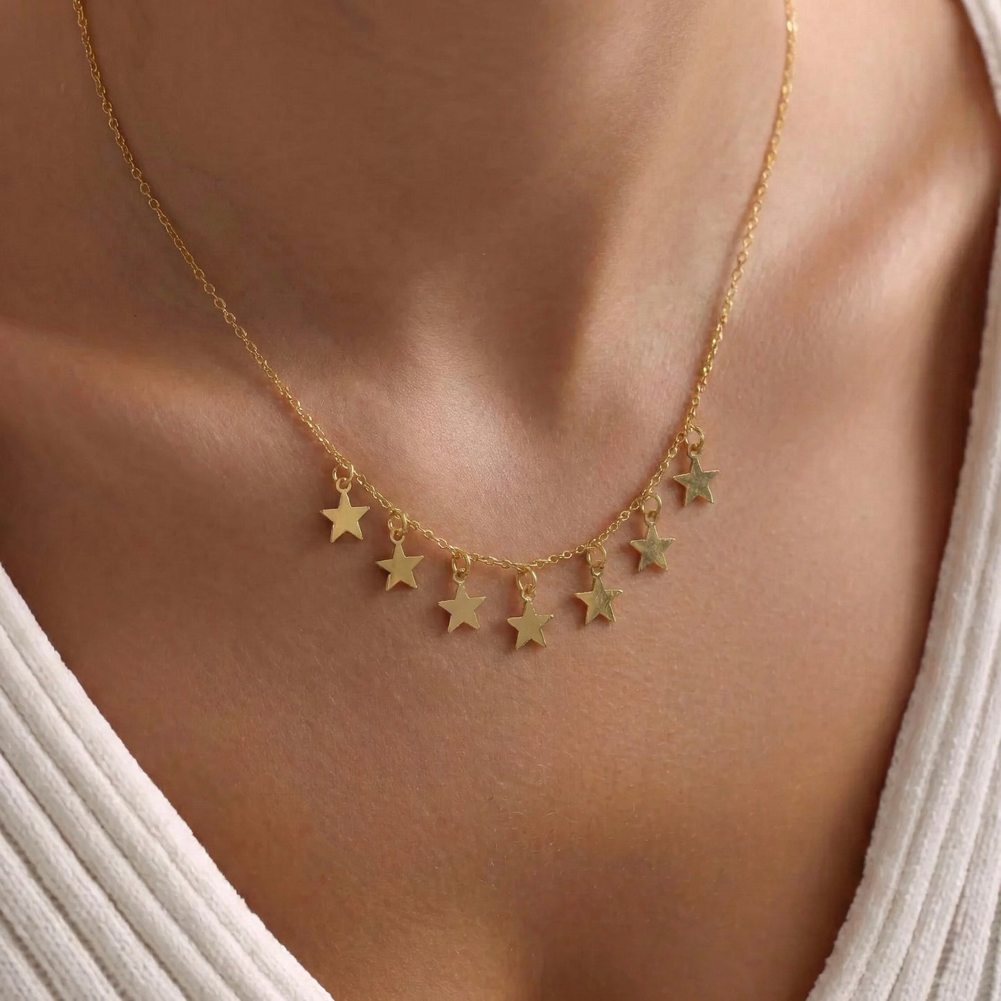 Stella Multi-Star Kolye