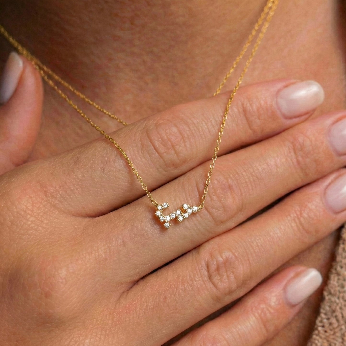 Hub Arabic Love Kolye