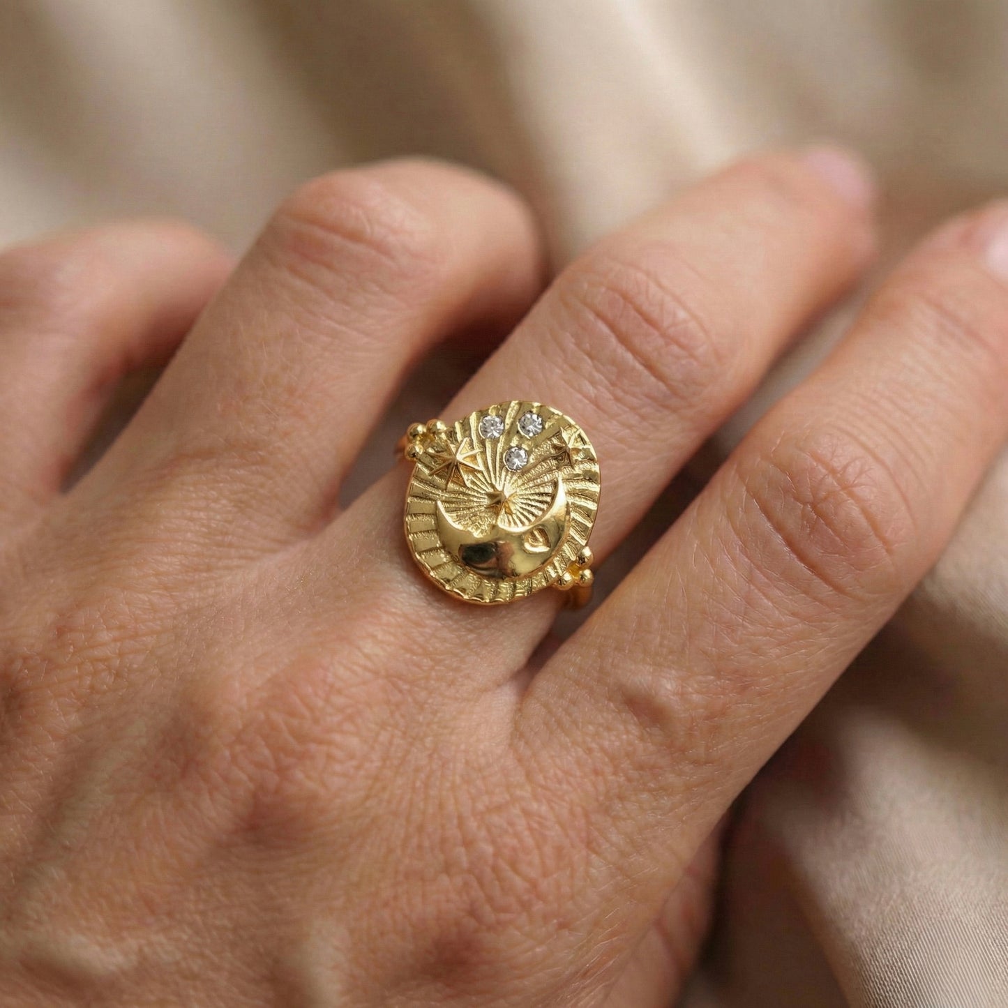 Celestial Signet Yüzük