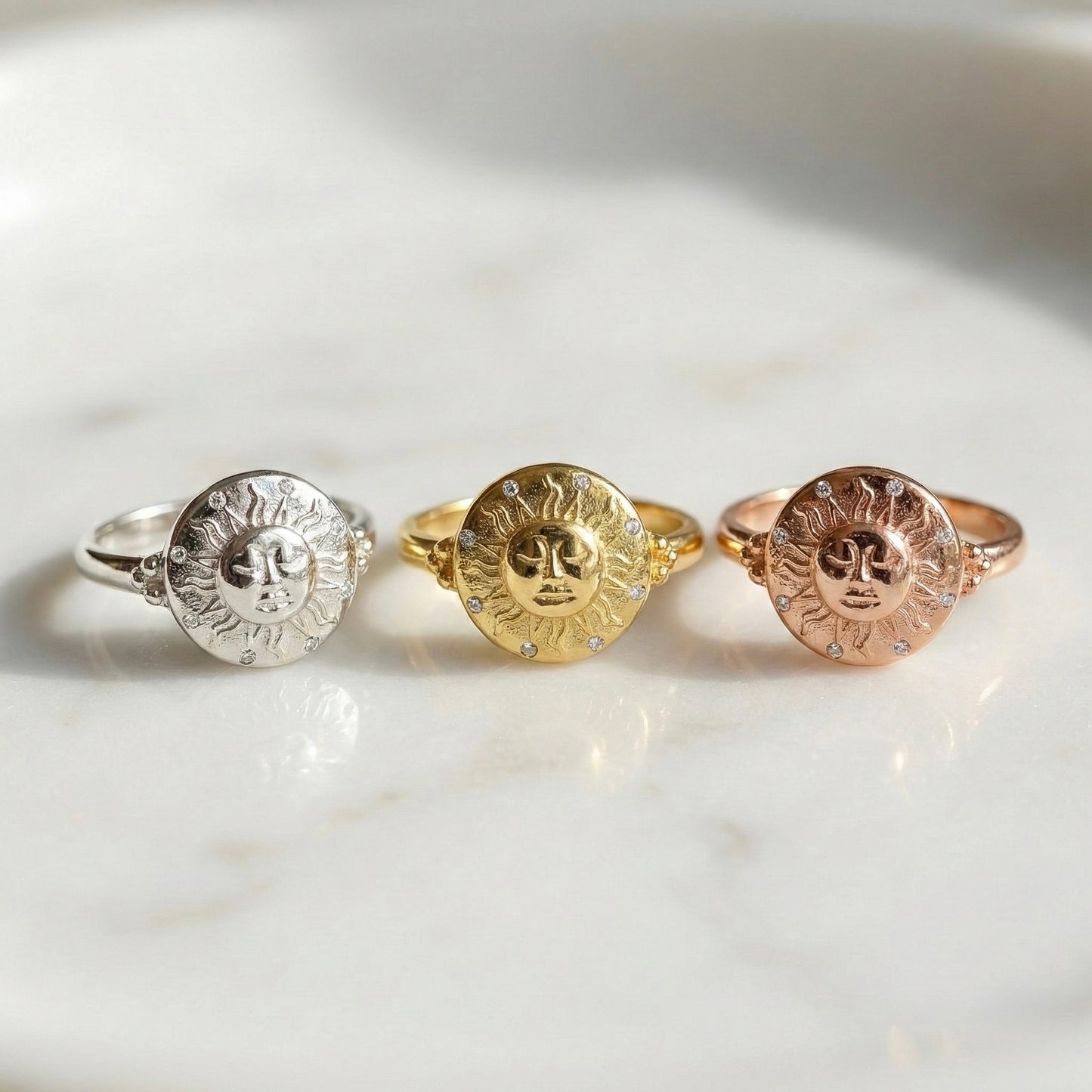 Helios Signet Yüzük