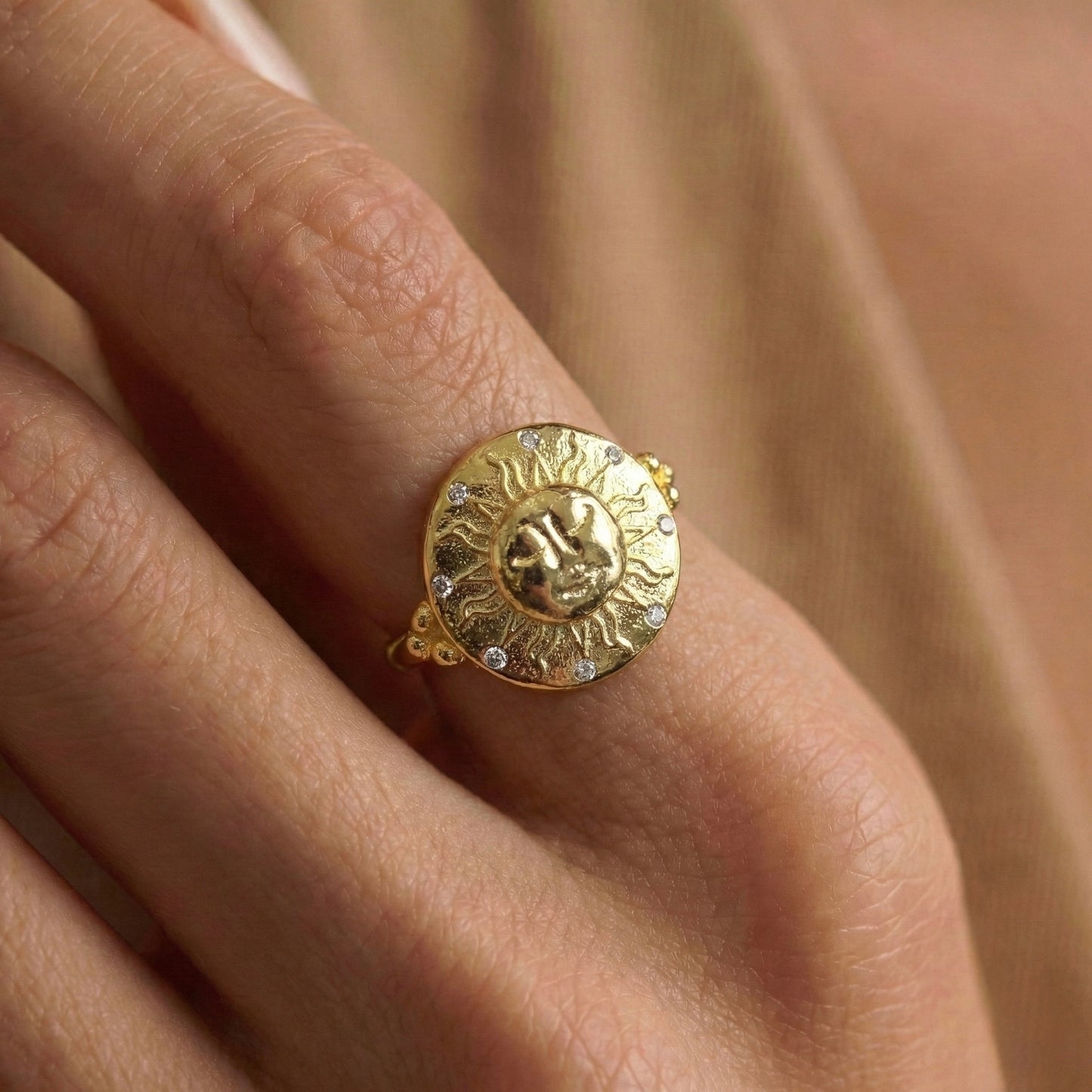 Helios Signet Yüzük