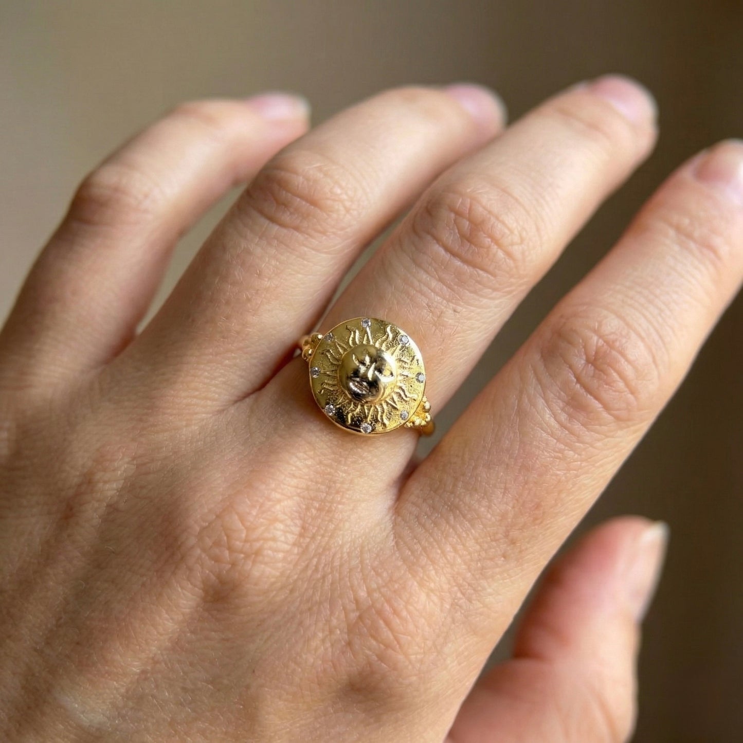 Helios Signet Yüzük