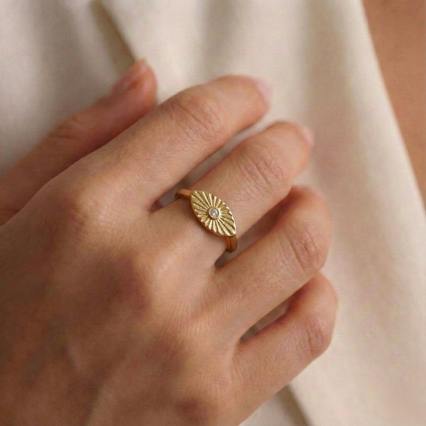 Lumina Signet Yüzük