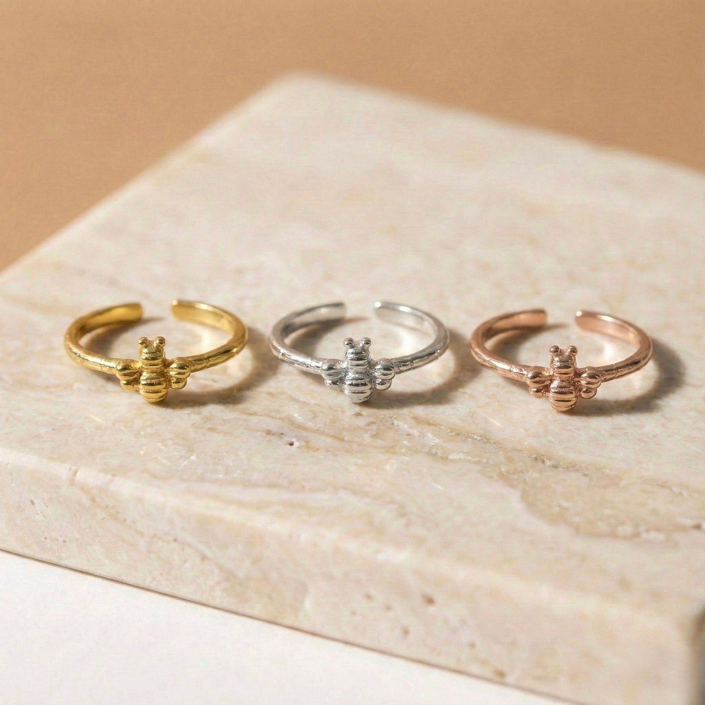 Mini Bee Yüzük