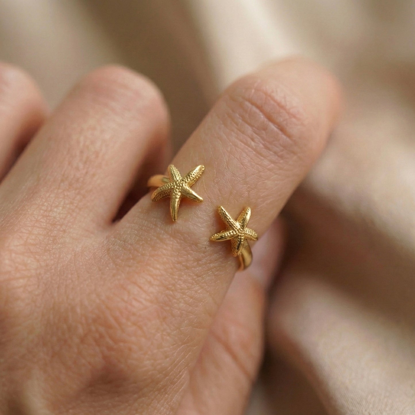 Starfish Duo Yüzük