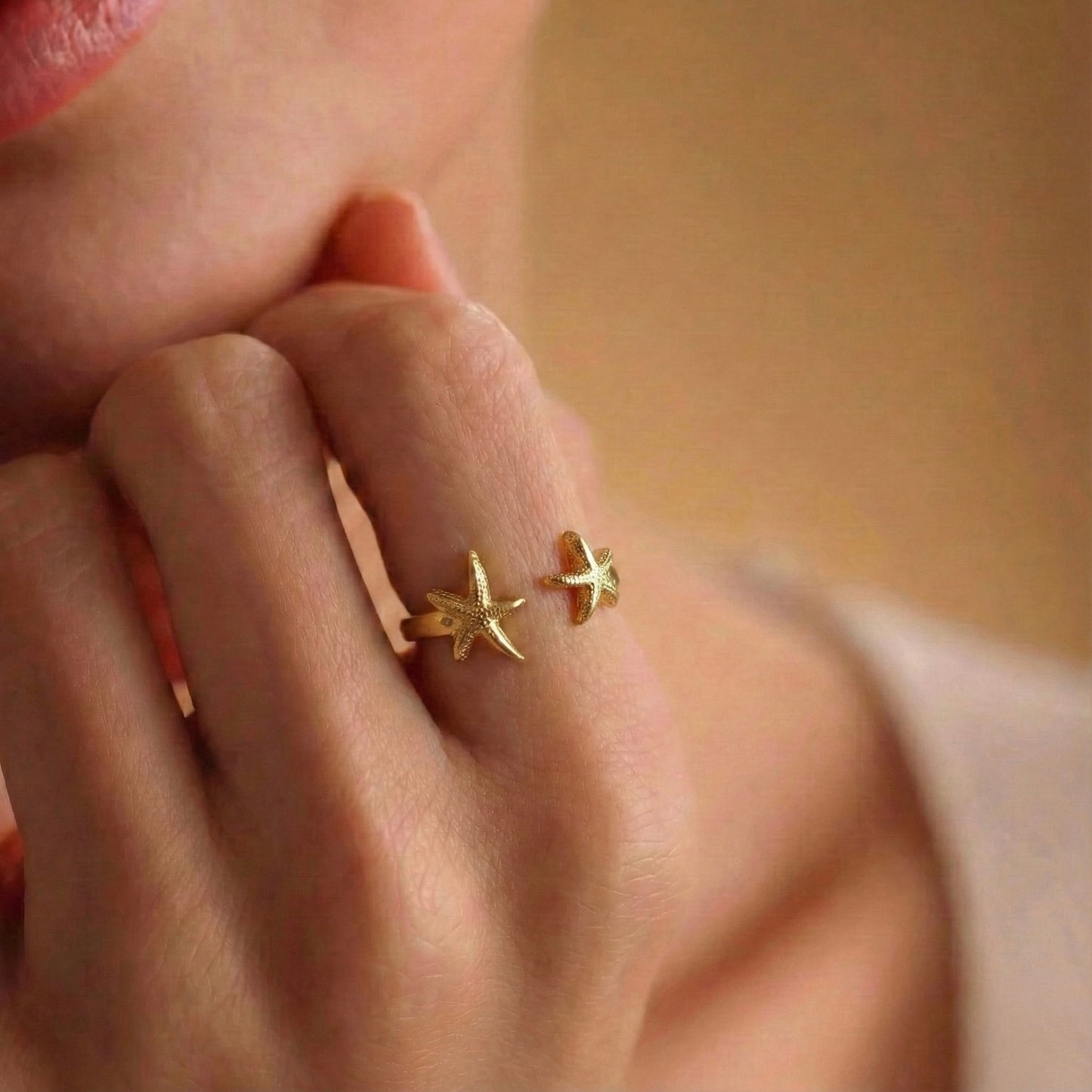 Starfish Duo Yüzük