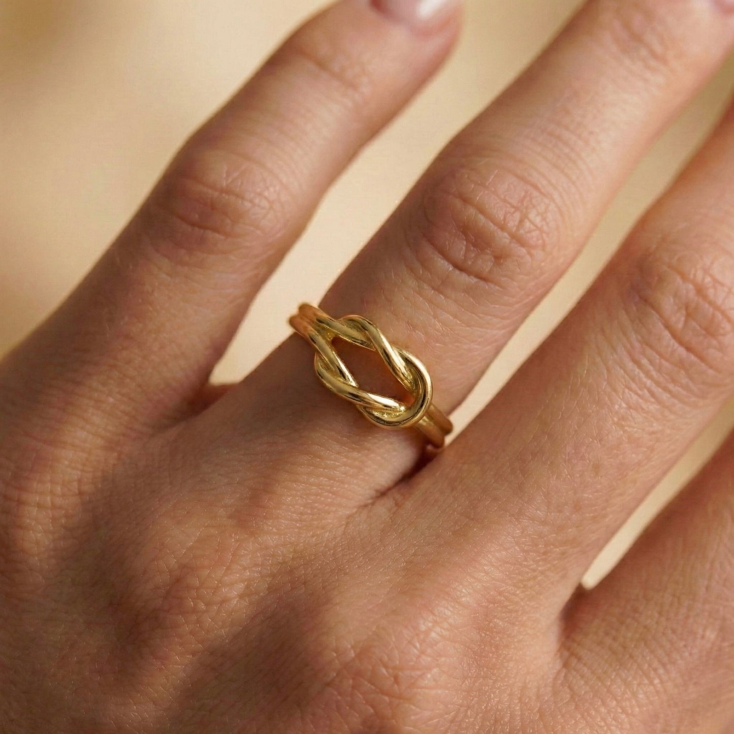 Eternal Knot Yüzük