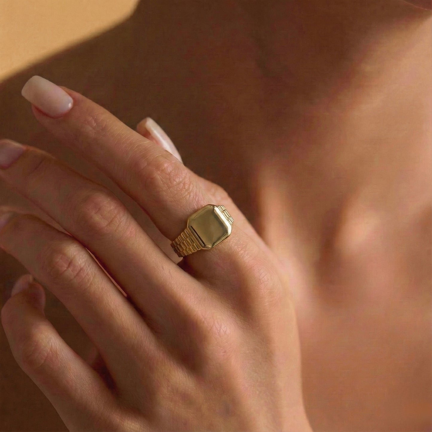 Chrono Signet Yüzük