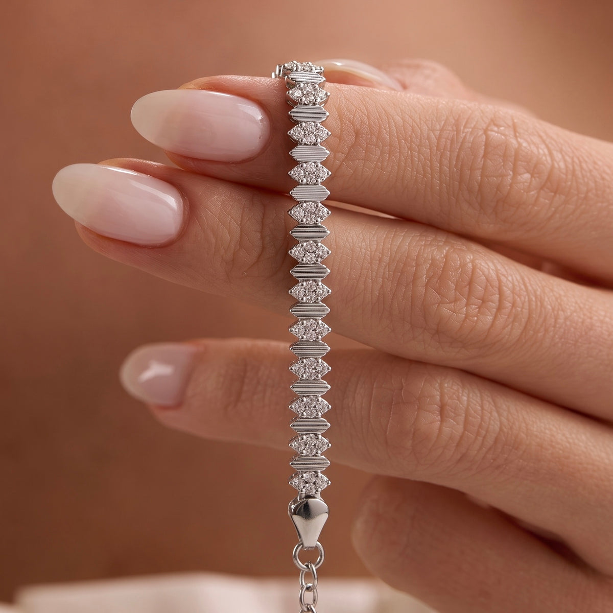 Regal Marquise Bileklik