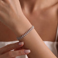 Chevron Pavé Bileklik