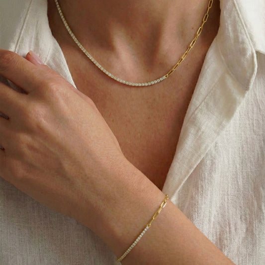 Dual Link Tennis Set