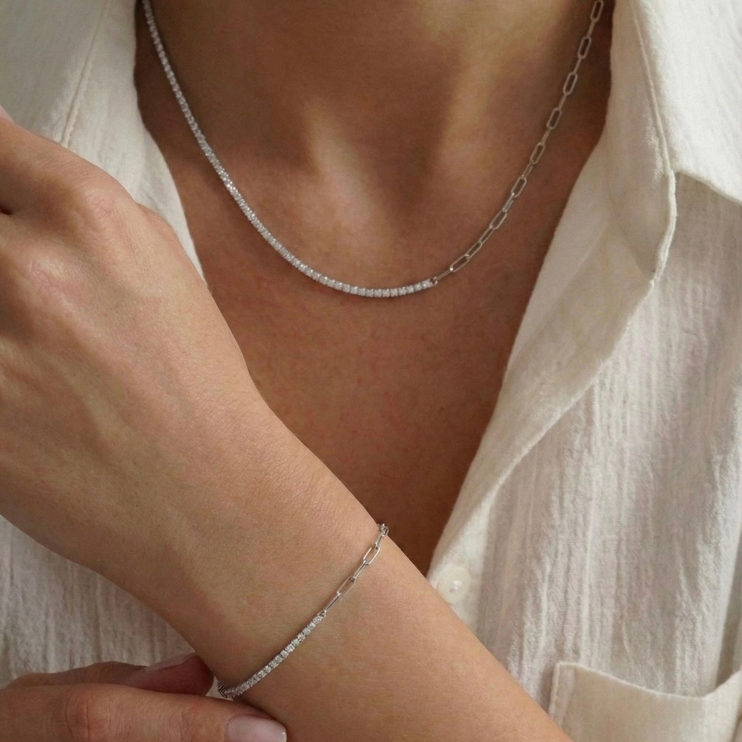 Dual Link Tennis Set