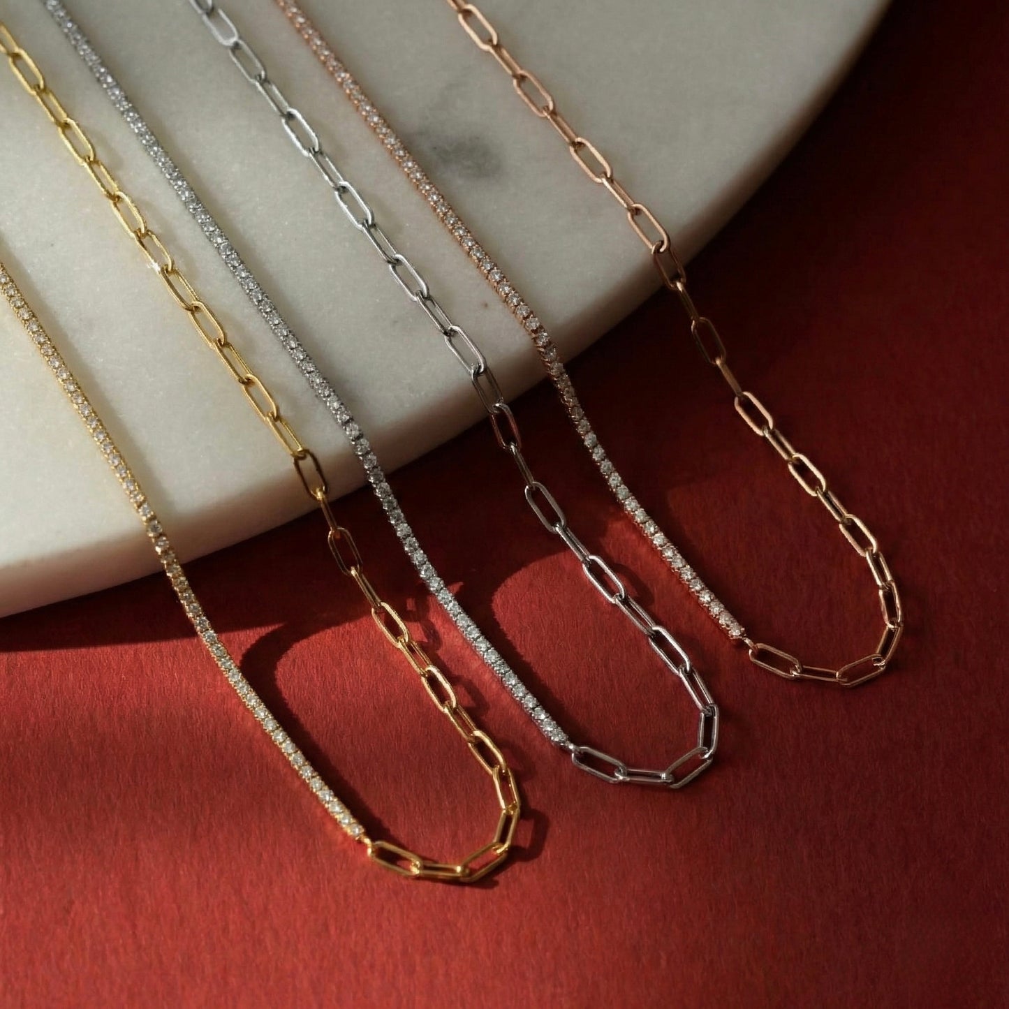 Dual Link Tennis Set