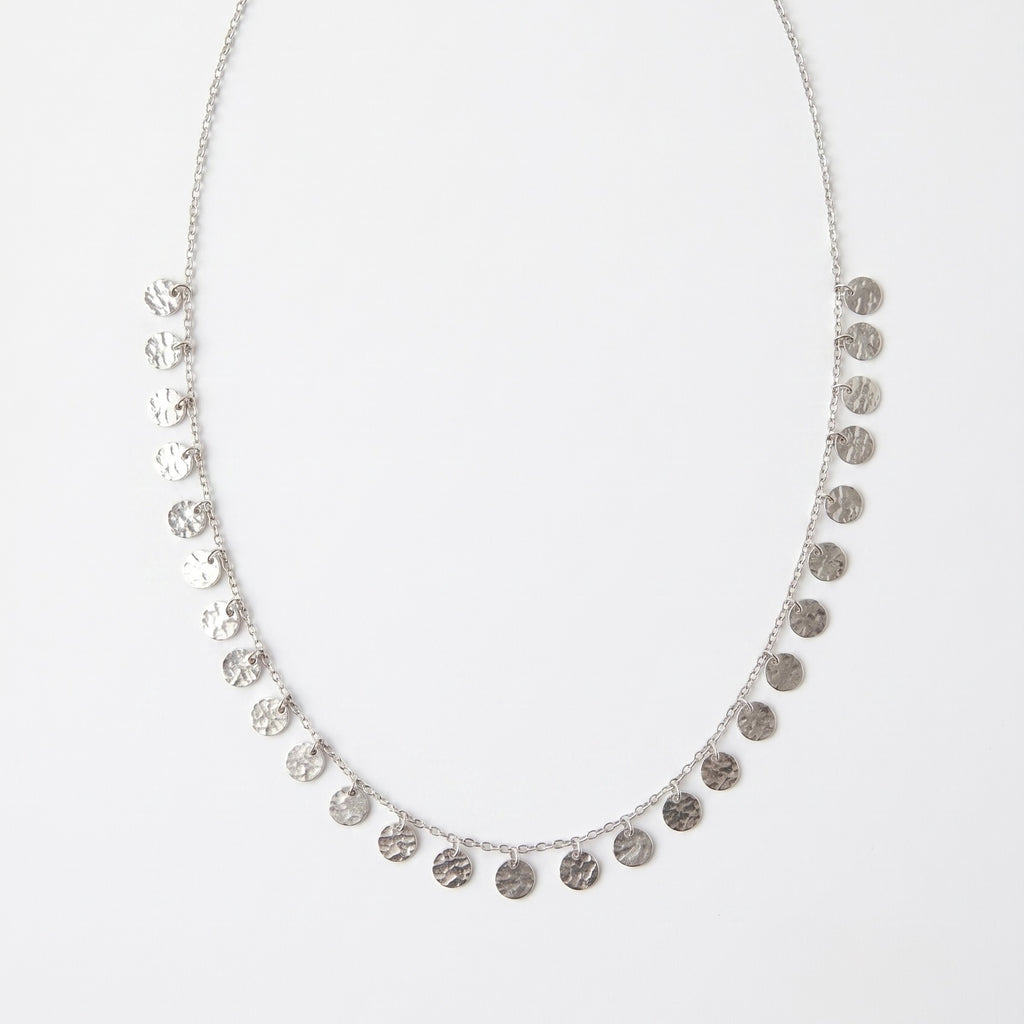 Hammered Disc Choker