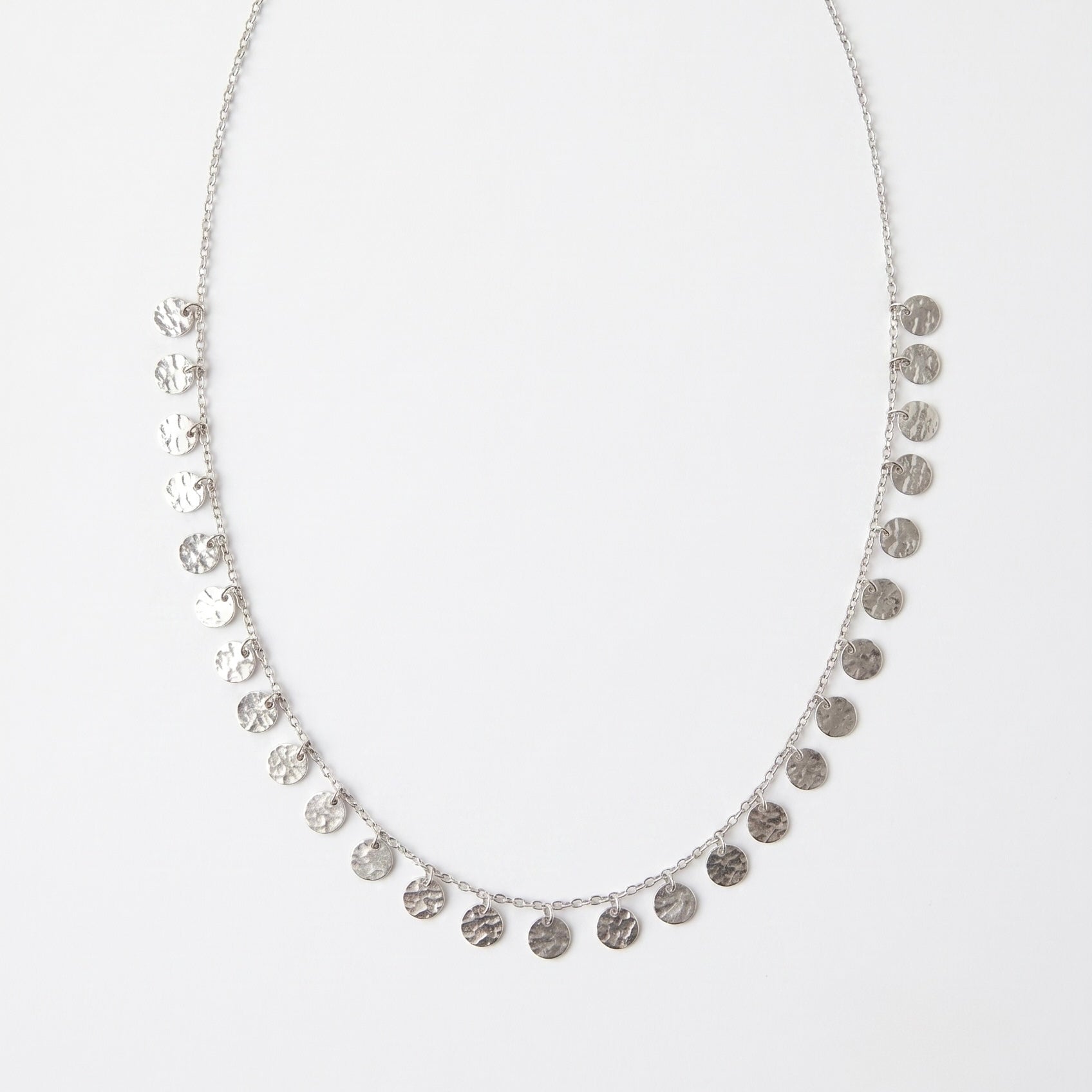 Hammered Disc Choker