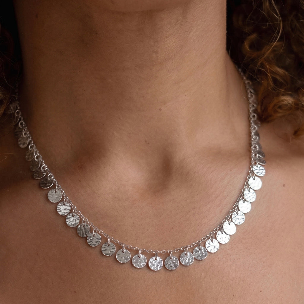 Hammered Disc Choker
