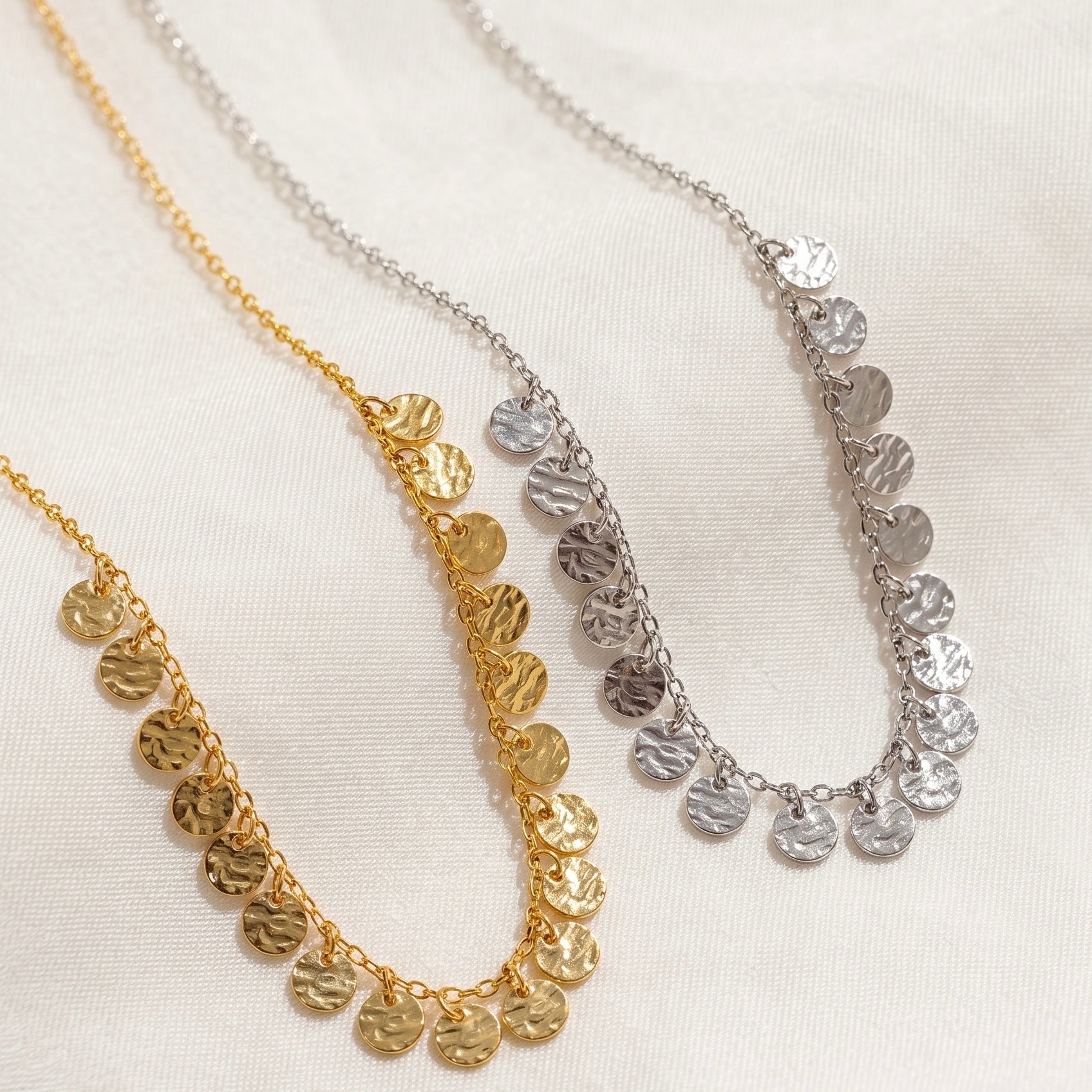 Hammered Disc Choker