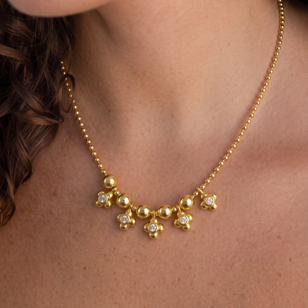Floral Bead