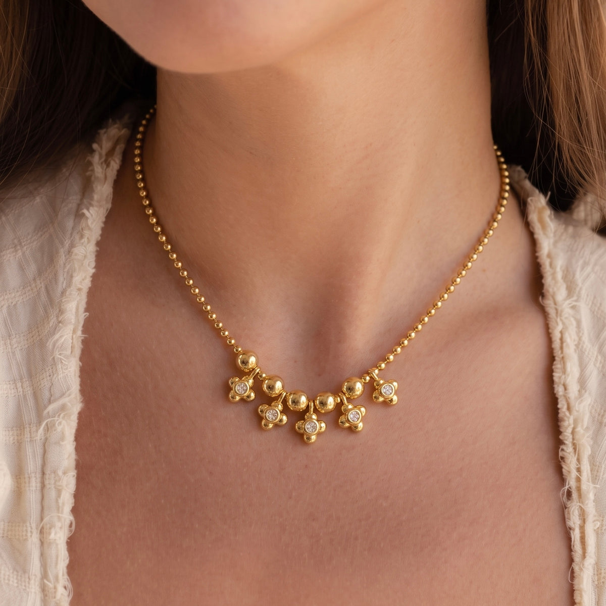 Floral Bead