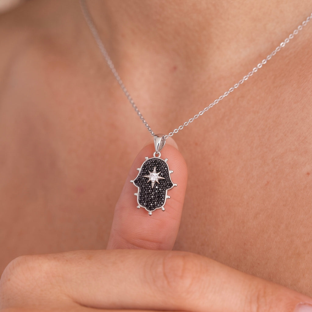 Black Hamsa