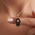 Black Hamsa