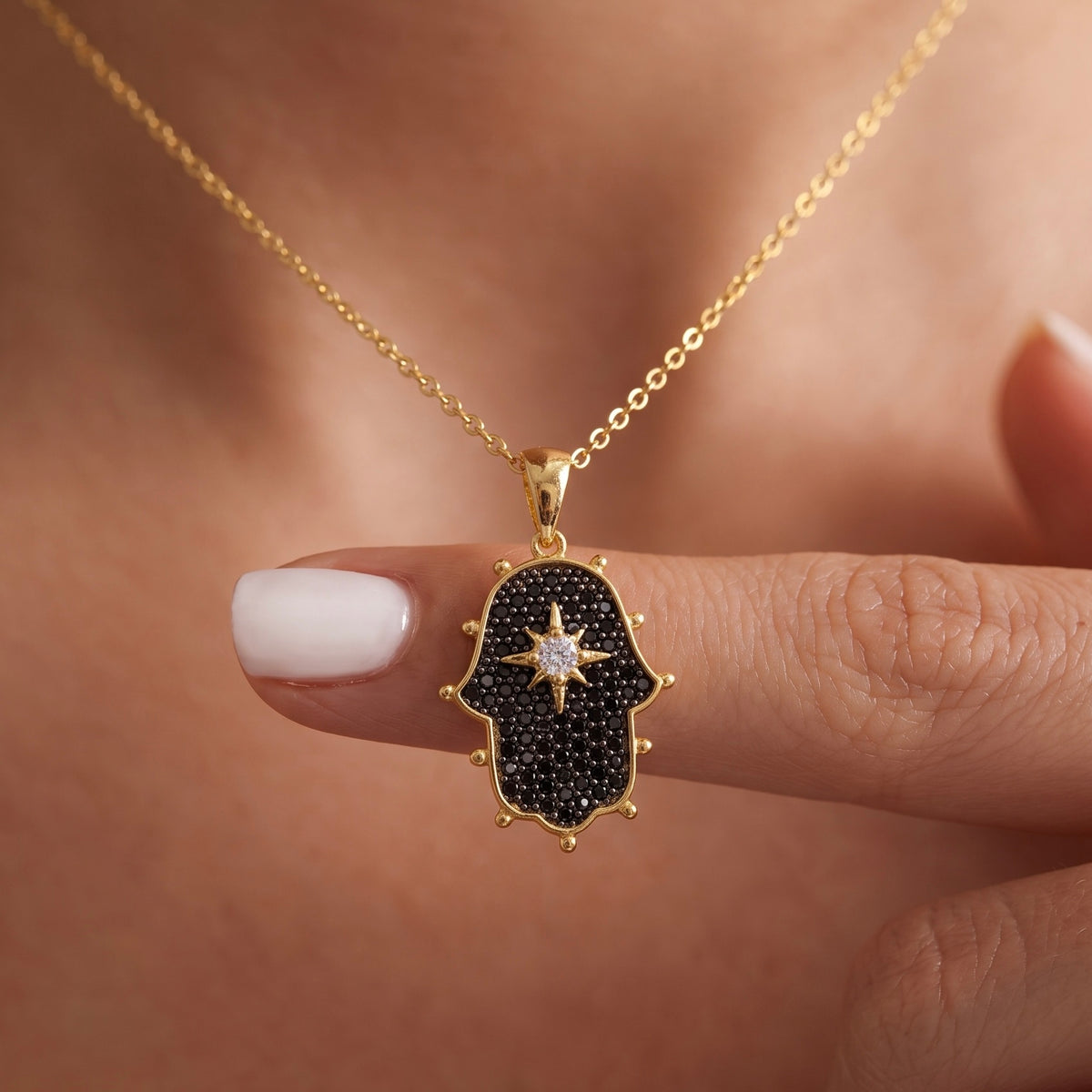 Black Hamsa