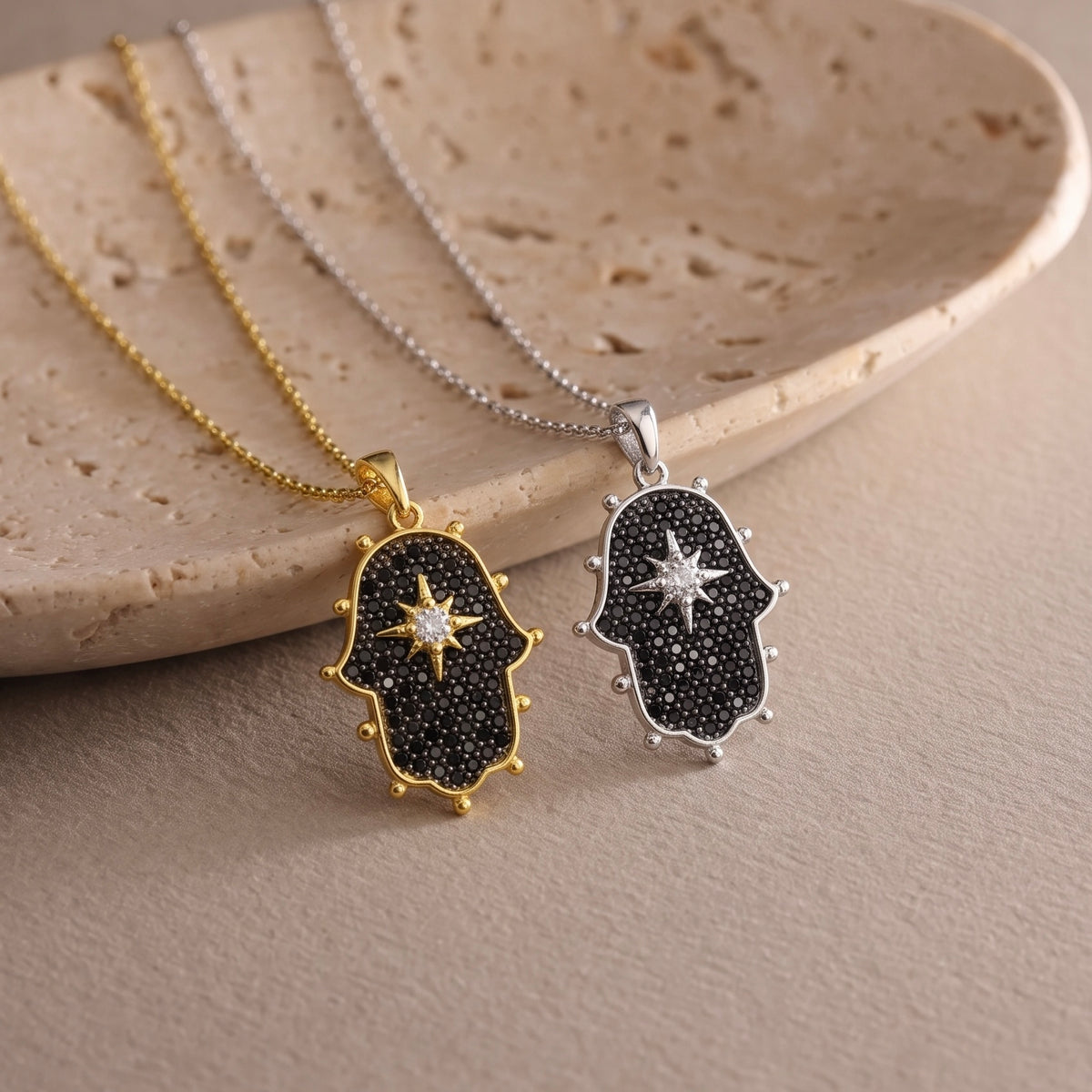 Black Hamsa
