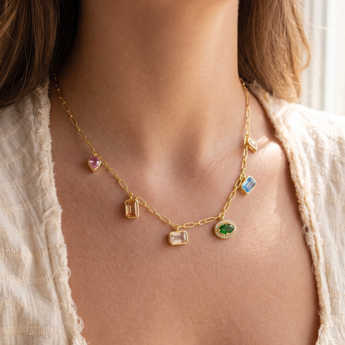 Multi Gemstone