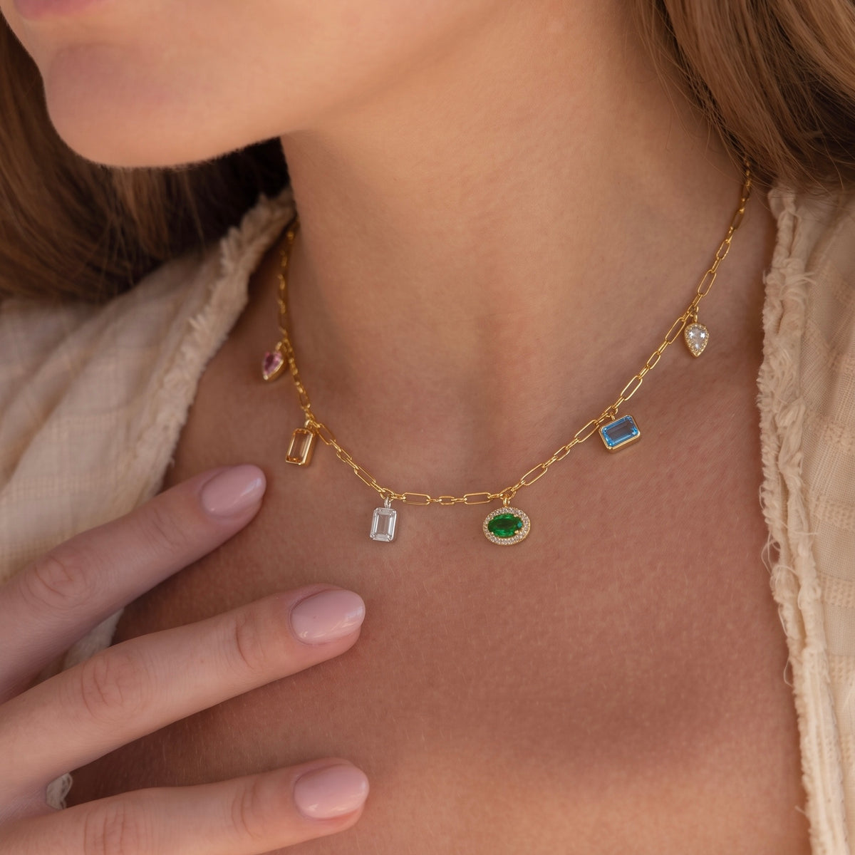 Multi Gemstone