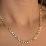 Crystal Shaker Choker